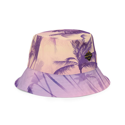 "Purple Skies" Reversible bucket hat