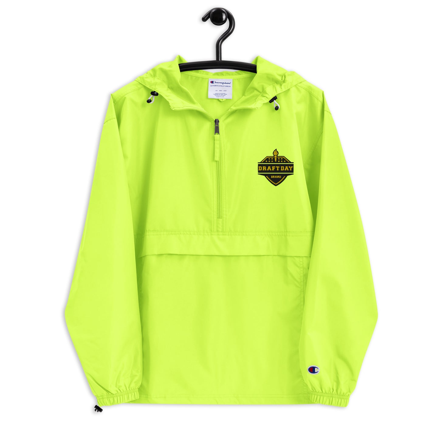 Embroidered Champion Packable Jacket