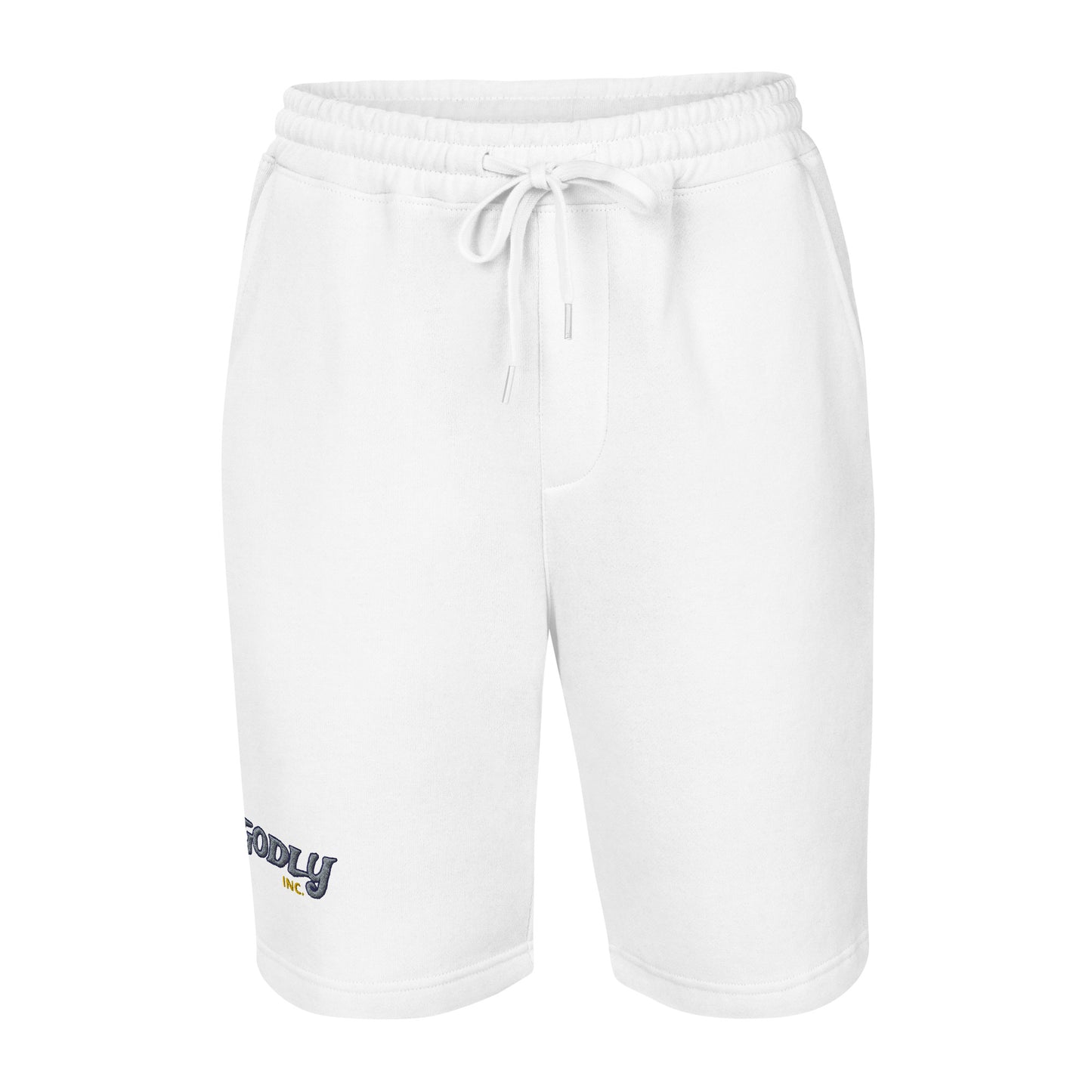 Men's fleece shorts