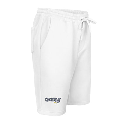 Men's fleece shorts