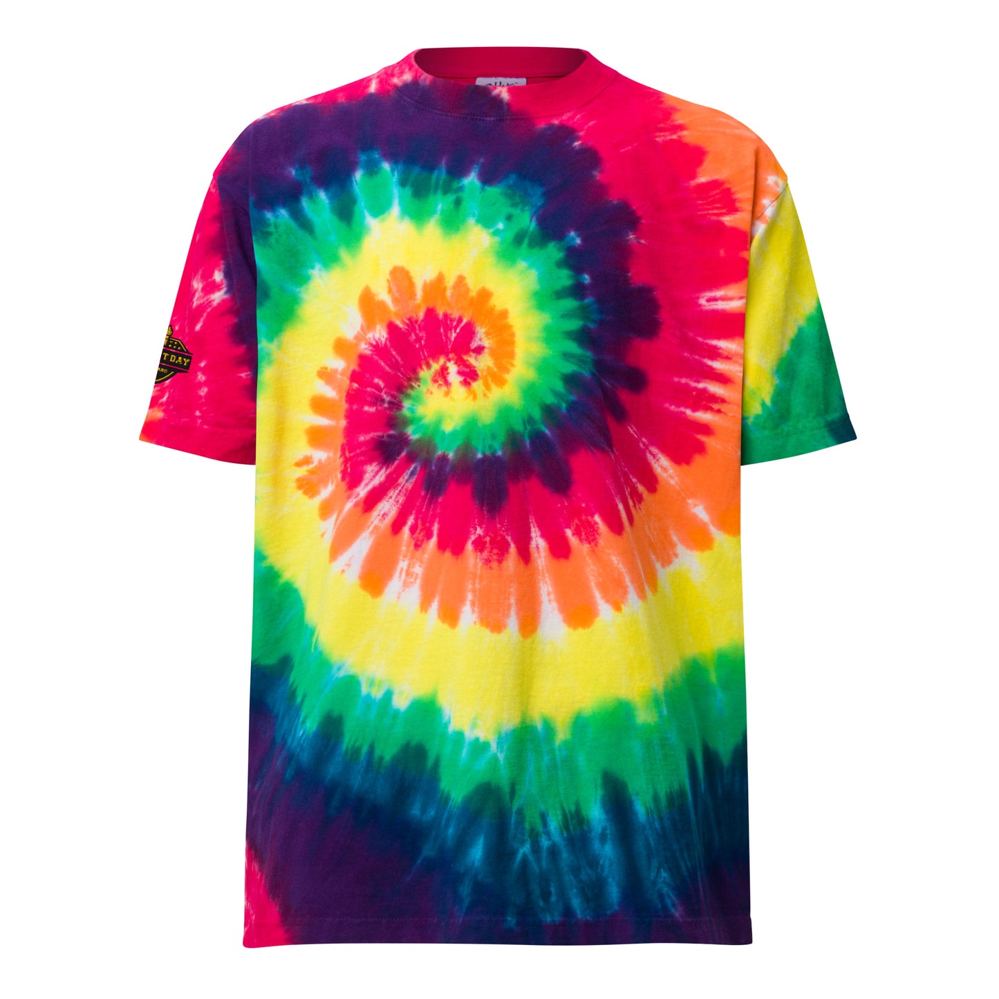 Oversized tie-dye t-shirt