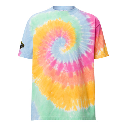 Oversized tie-dye t-shirt