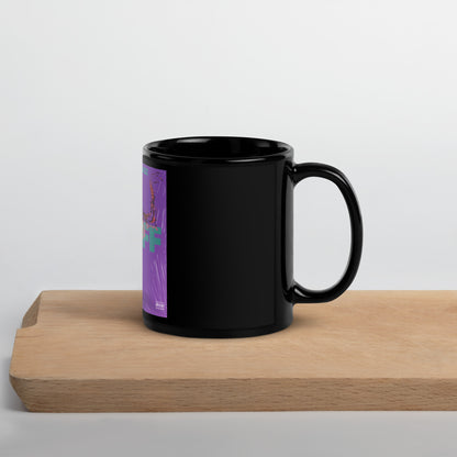 Black Glossy Mug