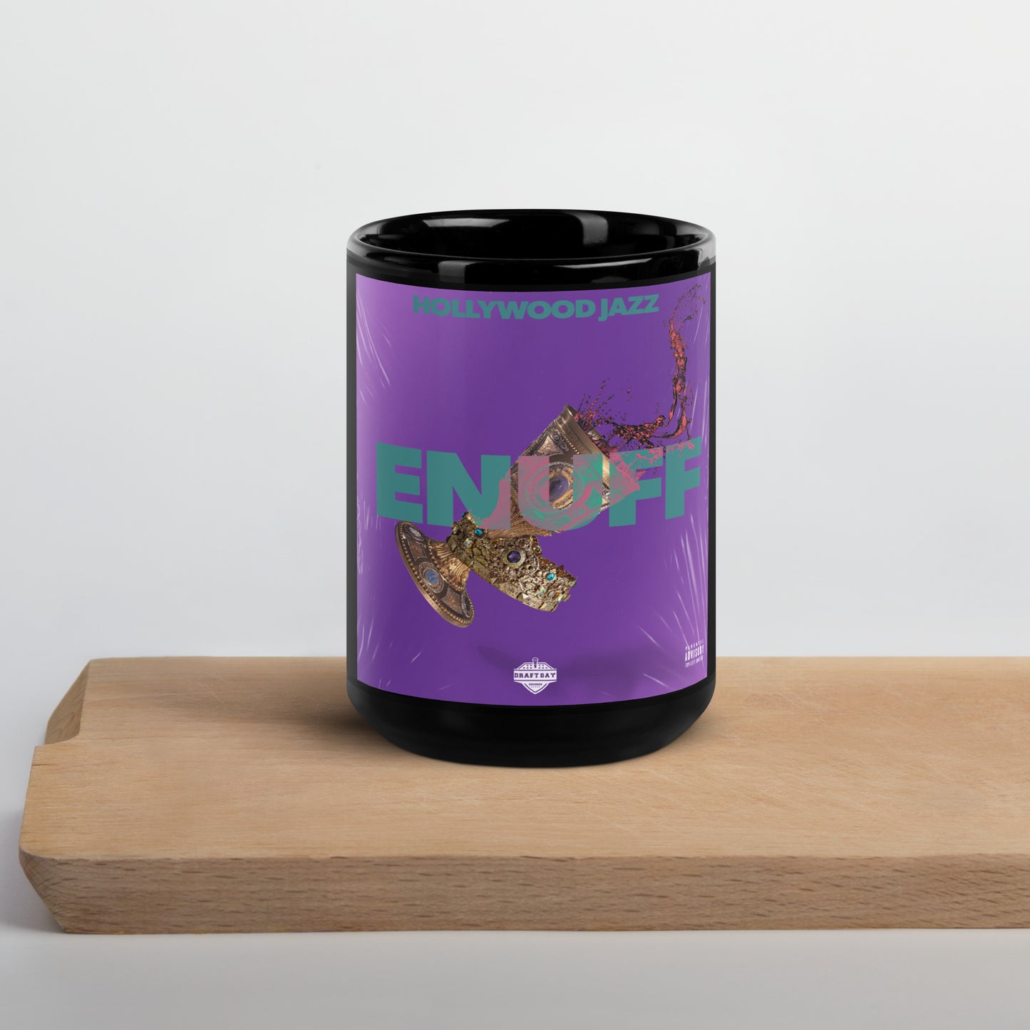 Black Glossy Mug