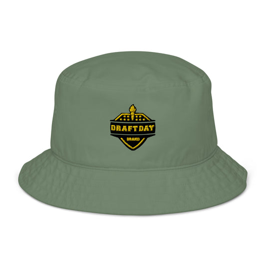 Organic bucket hat