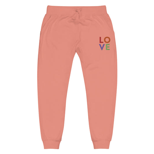 Unisex "Love" Joggers